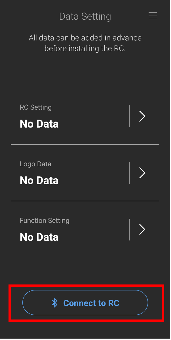 Rc Server Address Connect to RC