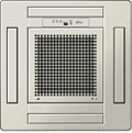 Compact size ceiling cassette air