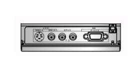 Front terminals of Multi-selector