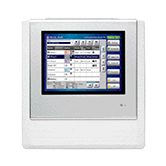 Photo : Touch panel type controller