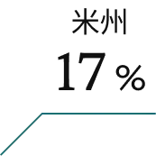 米州 17%