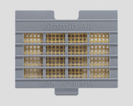 「ビタミンカセット」部拡大写真