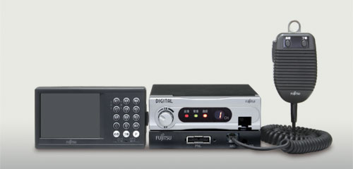 「HD-710」移動局設備写真