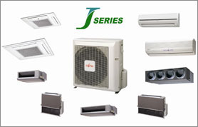 小型VRFシステムの写真