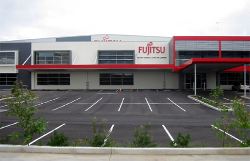 FUJITSU GENERAL (AUST.) PTY LTD.の新社屋写真