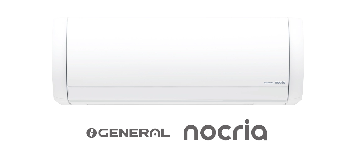 新コーポレートブランドシンボルの「ノクリア」Xシリーズ室内機の写真