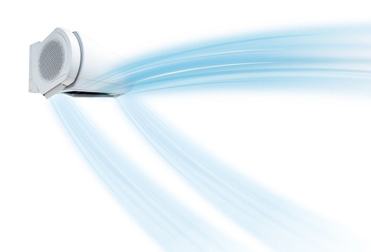 Xシリーズの冷房時のイメージ