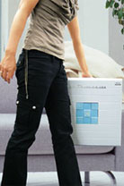 軽量持ち運び例写真