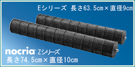 ノクリアで利用しているビッグファンの写真。