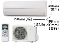 エアコン : AS-J40V（2009年度Jシリーズ） - ゼネラル JP