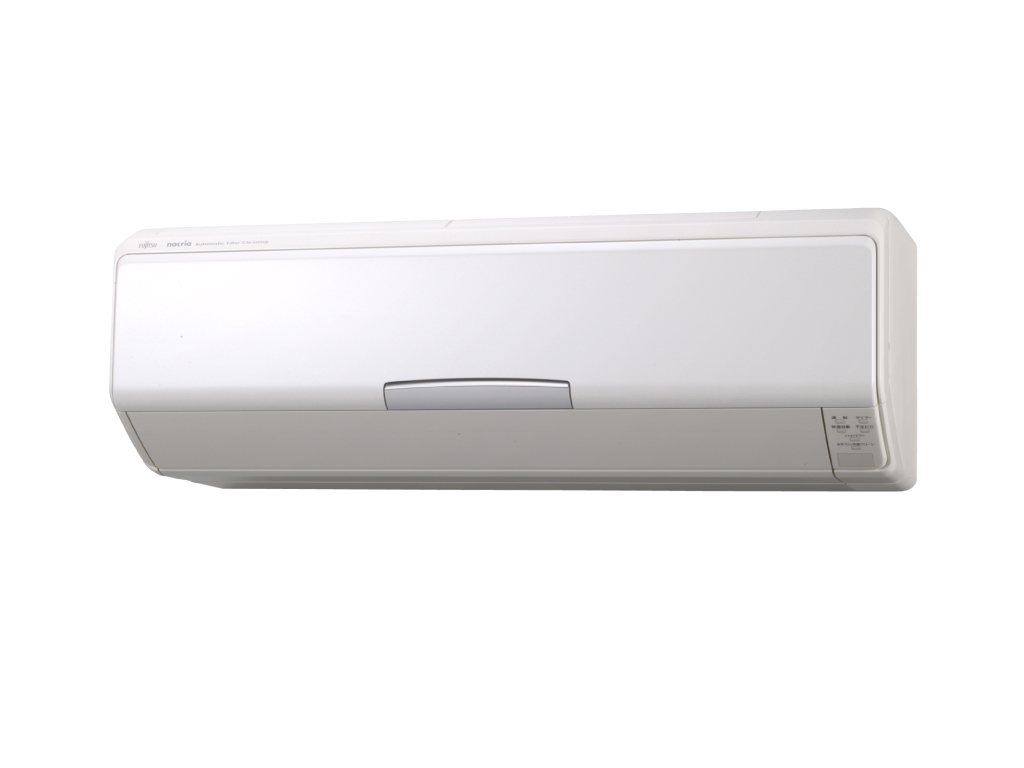 富士通　ノクリア　エアコン　2010年製　AS S22W エアコン : AS-S22W（2010年度「ノクリア」Sシリーズ） - ゼネラル JP