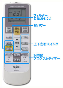 リモコンの写真