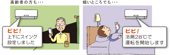 音声お知らせイメージ