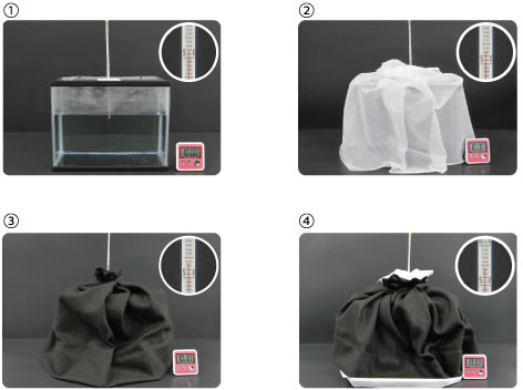 [写真] ：実験の様子