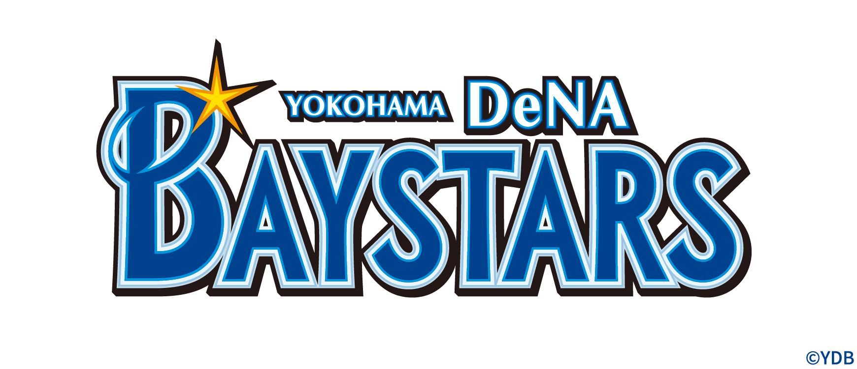 横浜DeNAベイスターズ ロゴ（&reg;　YDB）