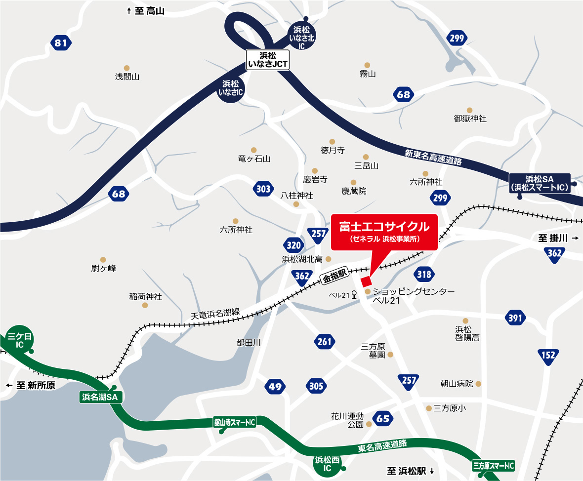 アクセスマップ