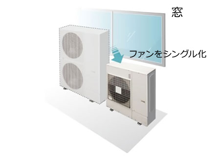 室外機イメージ図