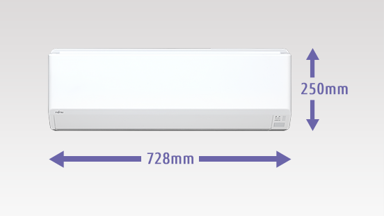 高さ280 × 幅790 mm