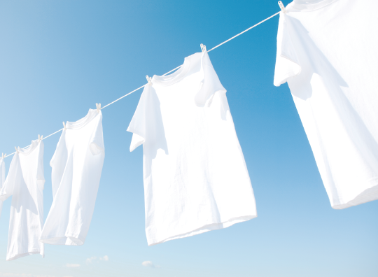 ランドリーモードのイメージ