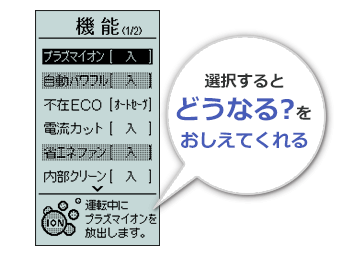 多機能を使いこなすのイメージ