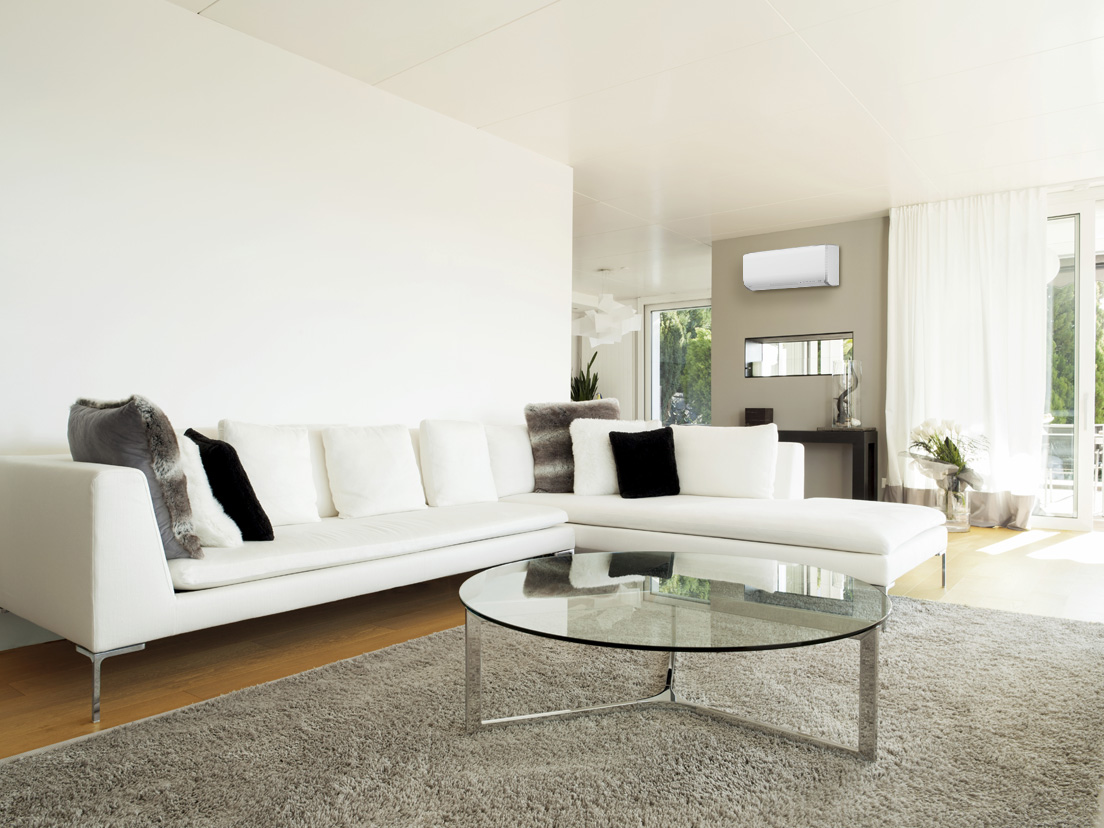 「ノクリア」ZSを設置したお部屋のイメージ