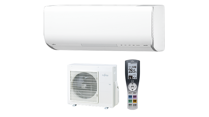 激安☆取付込 福岡 エアコン AS-GS40F-W 14畳~ 2016年式 激安☆取付込