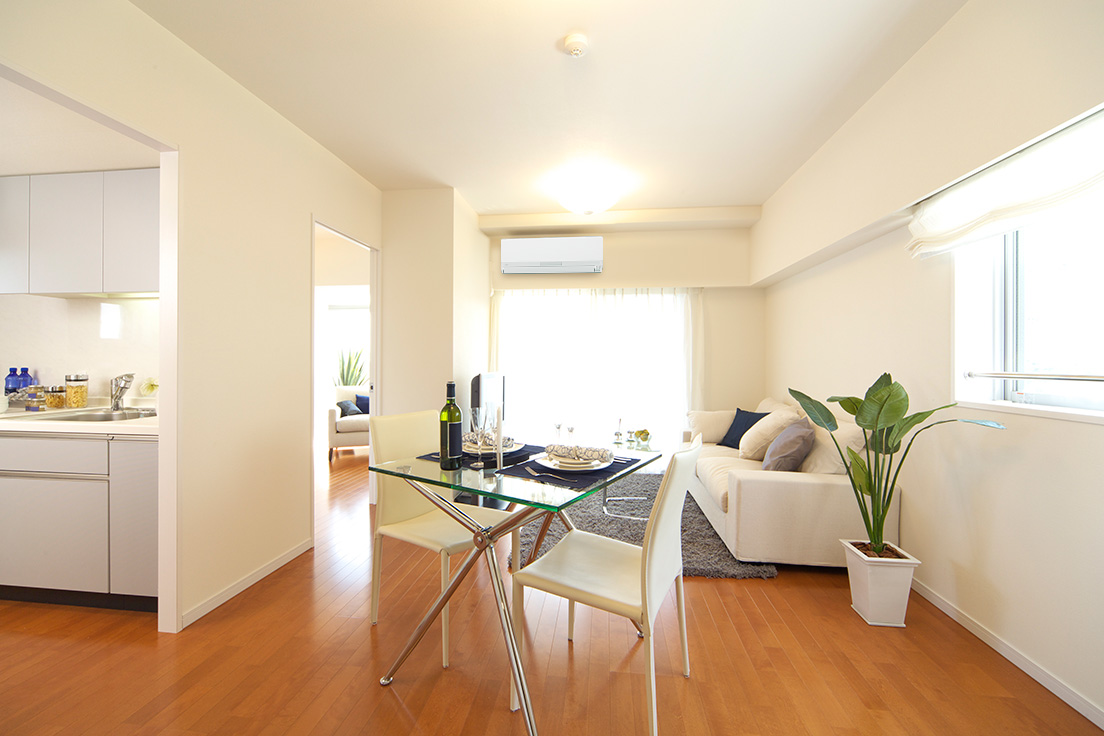 Rシリーズを設置したお部屋のイメージ