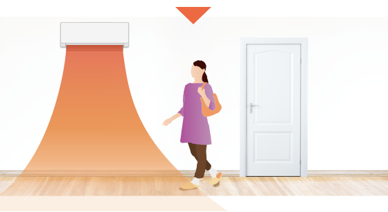 ムダな電力をセーブ！オートセーブイメージ