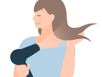 ドライヤーのイメージ