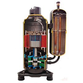 圧縮機イメージ