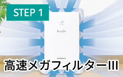 step1 高速メガフィルターⅢ