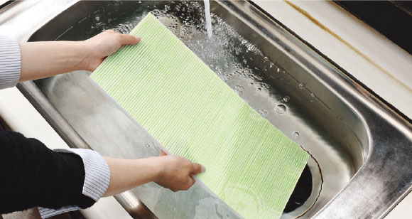 水洗い対応、集じんフィルターとカテキンフィルター