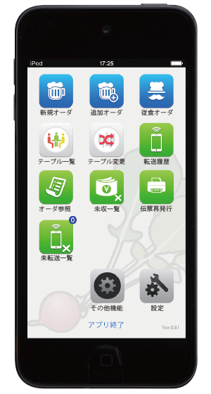 端末のイメージ
