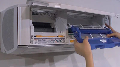 簡易点検・清掃の写真