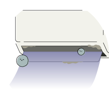 「汚れが気になる」のシーンイメージ