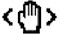 手のアイコン イメージ