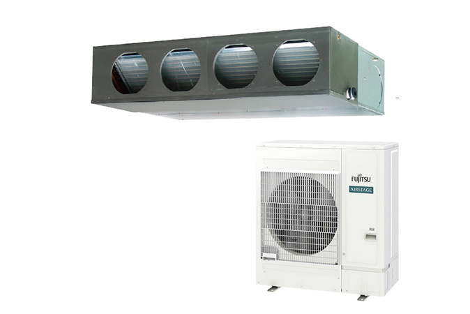 Inneneinheit, Fernbedienung, Außeneinheit