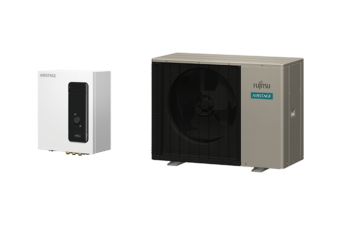 Typ Monoblock – Komfort-Serie / Inneneinheit mit Steuerbox