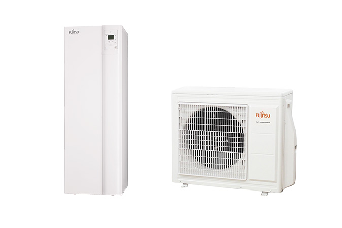 Hydraulic unit and outdoor unit