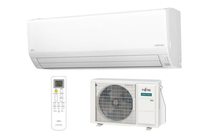 Binnendeel, afstandsbediening, buitendeel