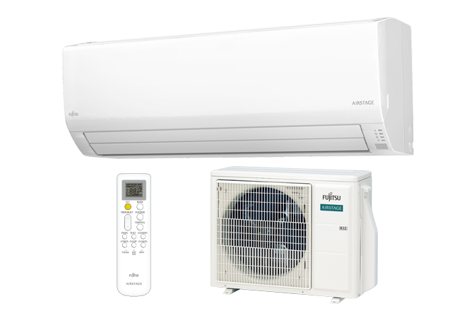 Binnendeel, afstandsbediening, buitendeel