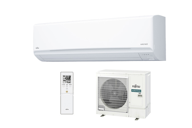 Binnendeel, afstandsbediening, buitendeel