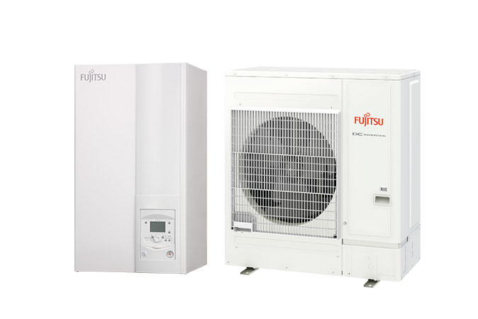 Hydraulic unit and outdoor unit