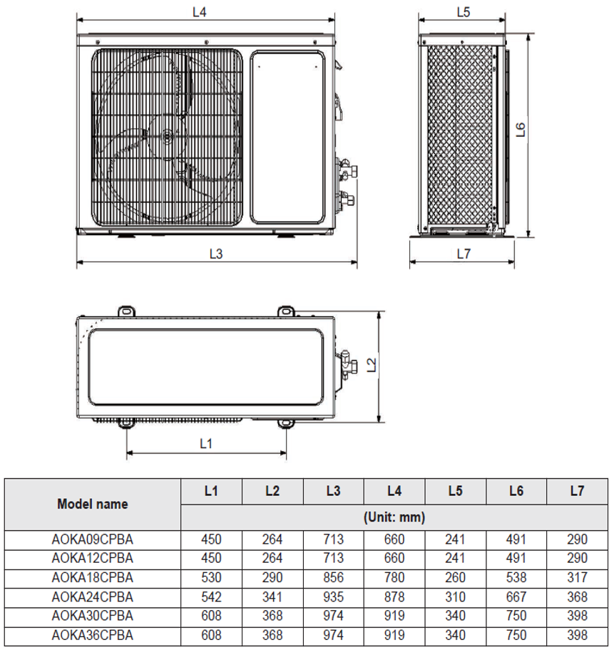 Outdoor unit