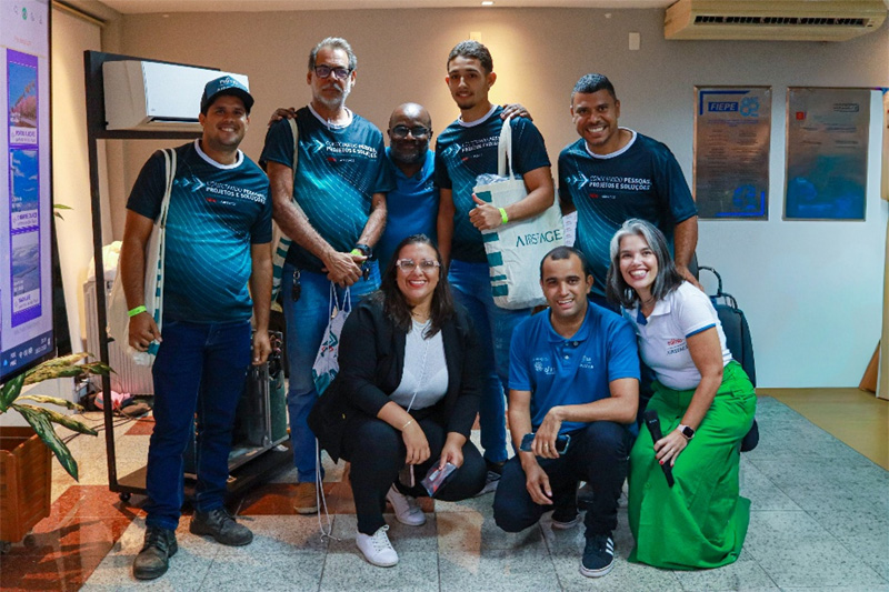 Imagens da formação
