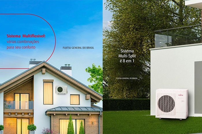 Especialista em ar-condicionado dá dicas de como utilizar o sistema multi split em ambientes