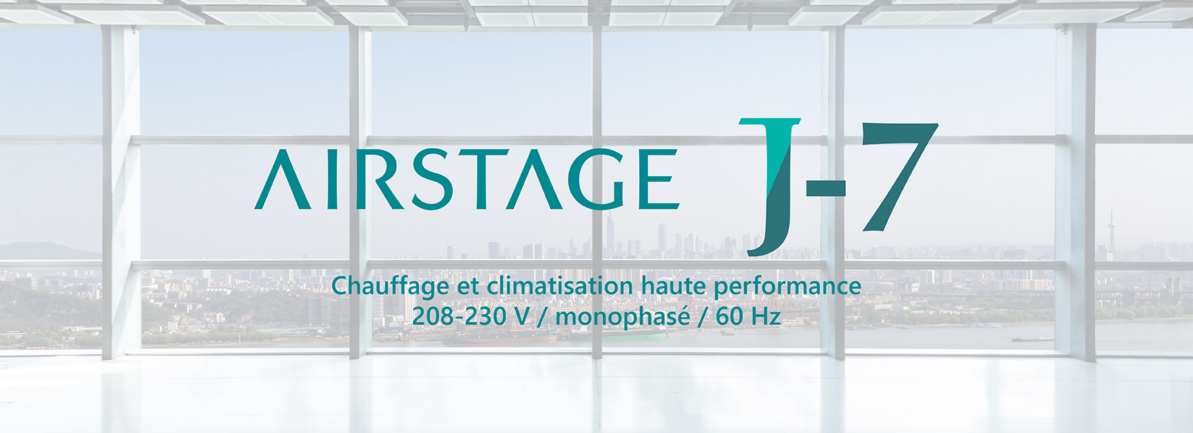AIRSTAGE (VRF Systems) J-7 Outdoor Units AIRSTAGE (VRF Systems) J-7 Outdoor Units