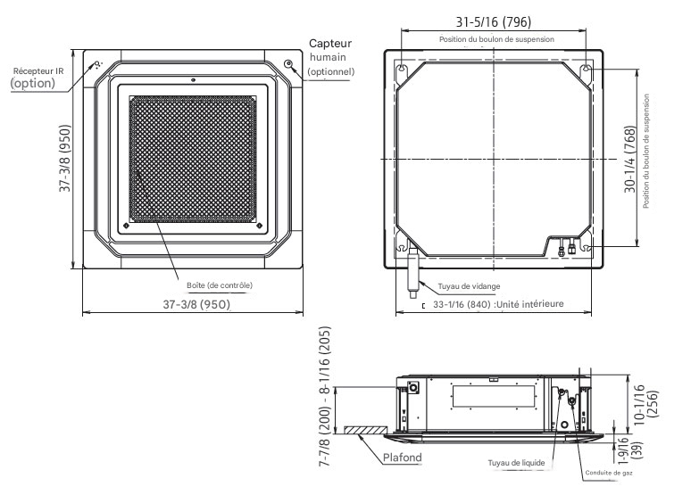 Dimensions