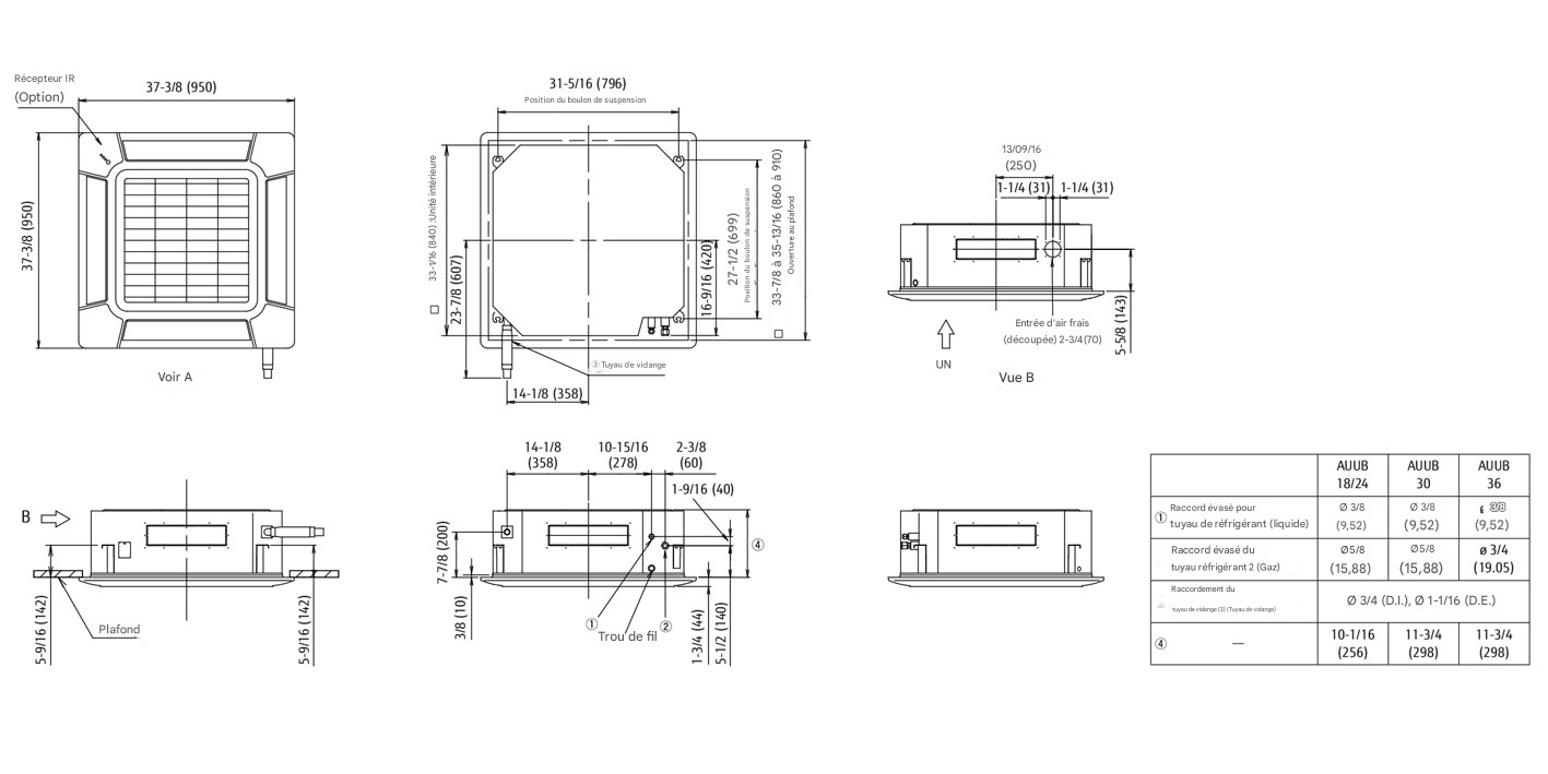 Dimensions