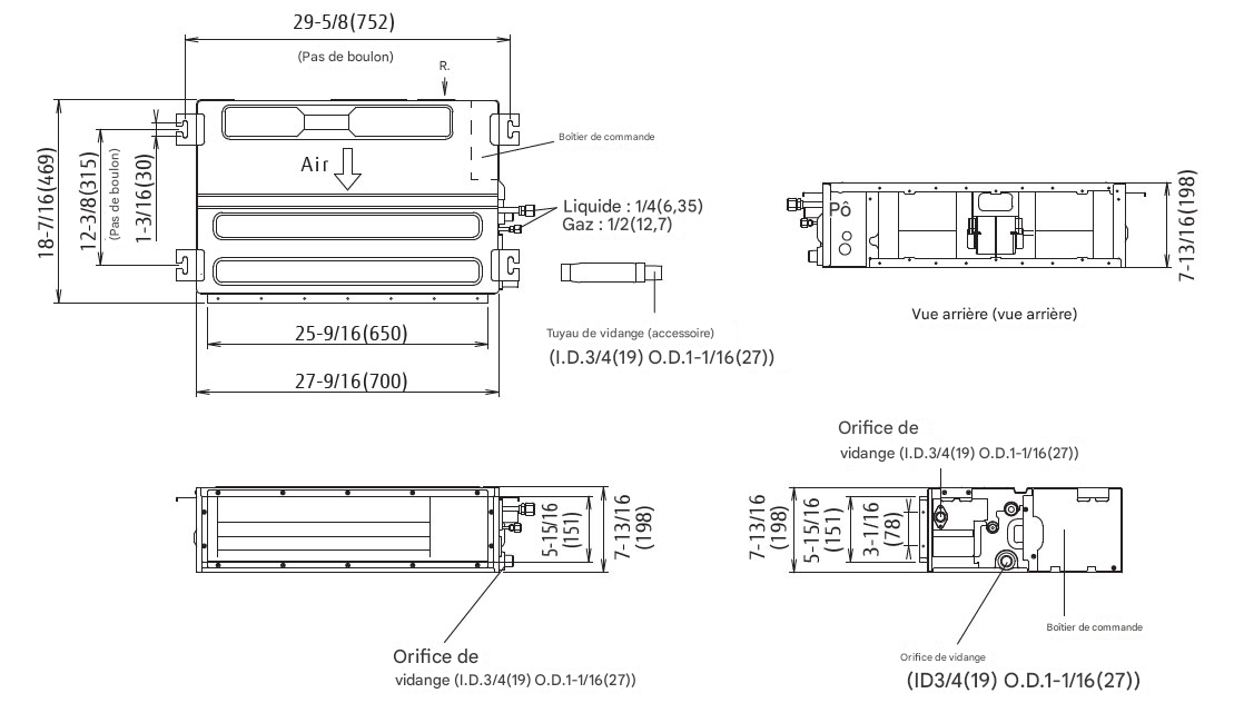 Dimensions